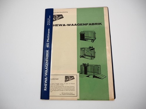 Original rhewa waagenfabrik - original,