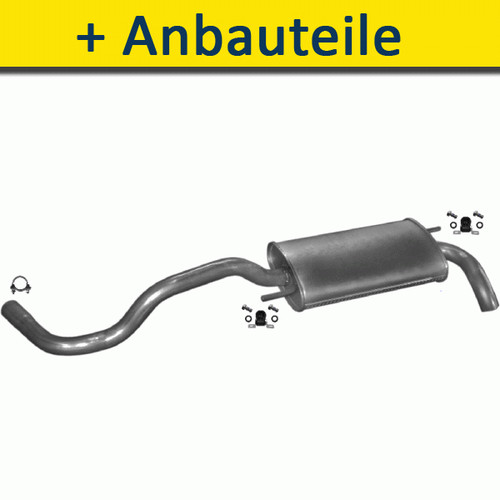 Endtopf auspuff für - auspuff+,