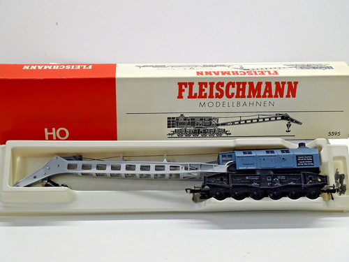 Fleischmann 5595 kranwagen - fleischmann,