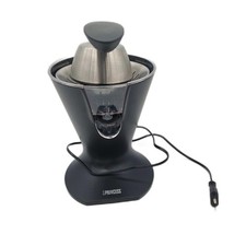 Princess Elektrische Saftpresse 300 W Edelstahl Matt Schwarz Pur - Unvollständig