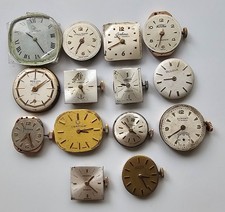 Lot 14x movements - lot, tested