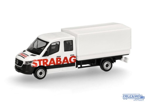 Herpa strabag mercedes benz - strabag,