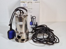 Renkforce Schmutzwasser-Tauchpumpe 15500 l/h 10.5 m 1526586 Pumpe DEFEKT!