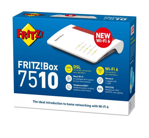 Fritz box 7510 - fritz!box,