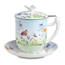 Kräuterteetasse papillon - kräuterteetasse, "papillon"