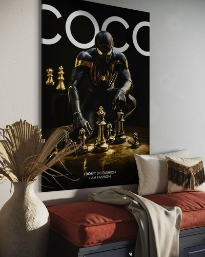 Wandbild luxus coco spiderman - coco,