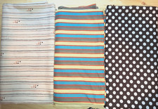 Kleider, Blusenstoff Original Vintage 60er 70er