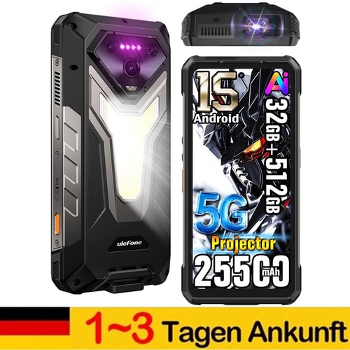 Projektor smartphone ulefone - smartphone,