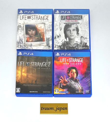 Lot life strange 1 - 4,