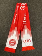 SCHAL FC BAYERN MÜNCHEN FCB Audi Allianz Arena Rekordmeister FAN Sammler