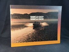 Simca 1307. Simca 1308. Simca: