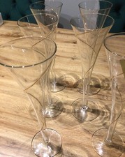 6. Sektflöten Sektglas