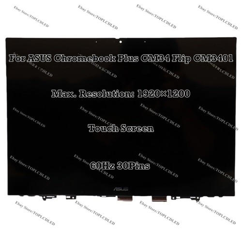 Asus chromebook plus cm34 - plus, flip