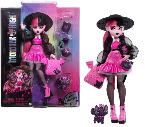 Monster high draculaura puppe - draculaura,