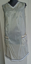 Nylon Dederon Kittel schürze Vintage  Apron M88-Original 70er Jahre Schlupfkleid