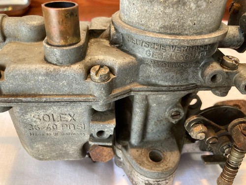 Solex vergaser pdsi - solex,