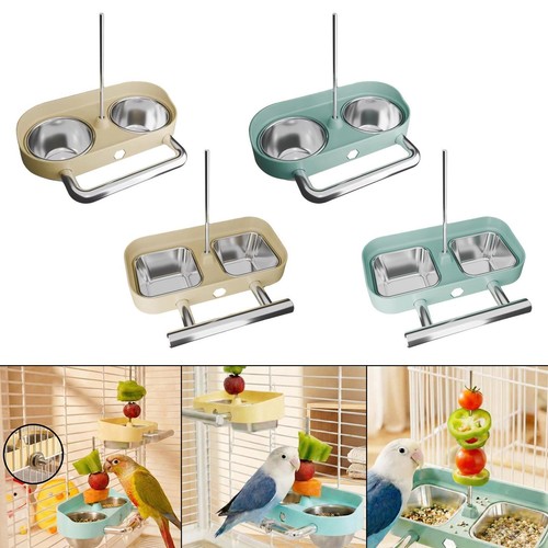 Vogelkäfig-Futterspender