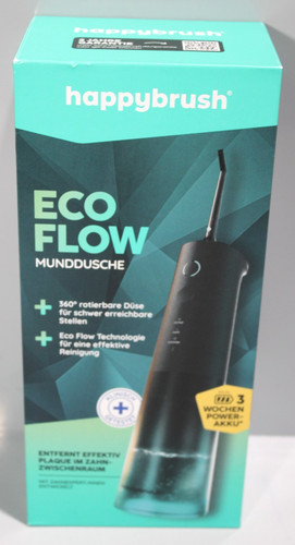 Happybrush eco flow - happybrush, munddusche