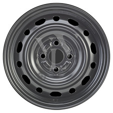 4x Stahlfelgen für Mazda