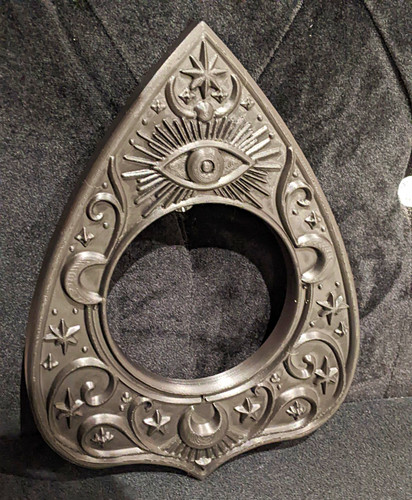 Schwarz gothic ouija brett - schwarz,
