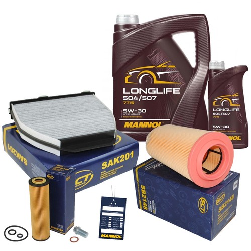 Filterkit für mercedes c180 - filterkit,