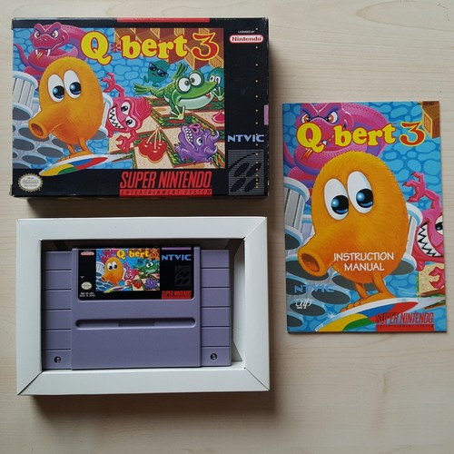 Snes bert ntsc in ovp - snes, q