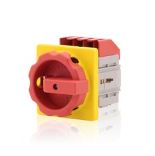 Einbauhauptschalter 4-polig