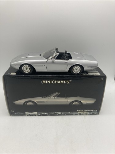 Minichamps maserati ghibli - maserati,