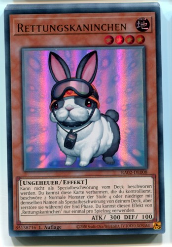 Rettungskaninchen - yu-gi-oh!,