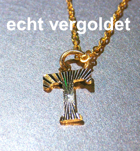 Edle halskette buchstabe - edle, t