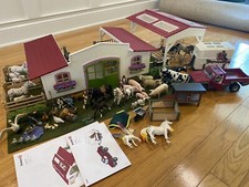 Schleich Horse Stable Club