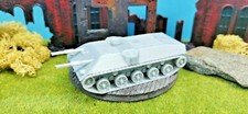 Versuchsträger VT-01 Doppelrohr Kasemattpanzer Prototyp 1:87 H0 1:72 Bausatz