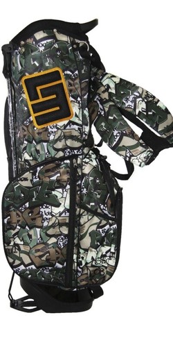 New loudmouth stand bag tags - new,