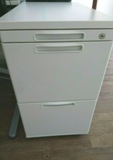 Neuw. Rollcontainer König + Neurath Hängeregister Akten Büroschrank Schrank weiß