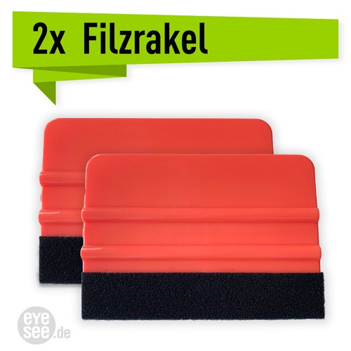 Rakel mit filzkante - rakel,