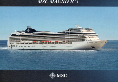Msc cruises magnifica - cruises,