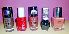 5 Nagellacke - Nagellack Set - Essie- Essence - P2 etc.