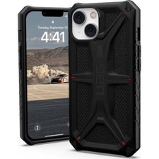 Handyhülle für iPhone 14 / 13 UAG Case Cover Futeral Tasche Schutzhülle Schwarz