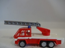 Nutzfahrzeug / Deutsches Feuerwehrauto / Drehleiterwagen  / unbespielt