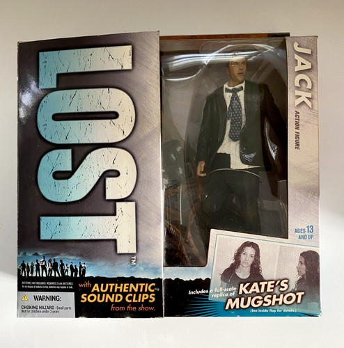Lost series mcfarlane toys - lost, 1