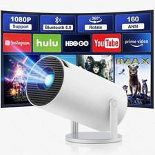Full HD 1080P Mini Projector