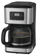 Clatronic Kaffeeautomat mit Timer KA 3642, LCD-Digital-Zeitschaltuhr, NEU
