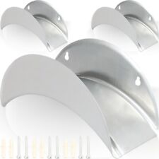 3x ProGarden® Gartenschlauchhalter Metall Wandschlauchhalter Schlauchhalter