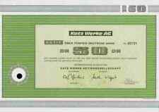 KATZ Werke 1983 Gernsbach Weisenbach Oberkirch Renchtal Pfleiderer Neumarkt 50 M