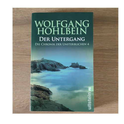 Wolfgang hohlbein die chronik - die,