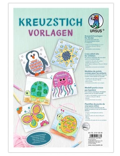 Kreuzstichvorlagen blatt 48 - blatt,