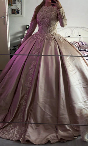 Damen abendkleid rosa - damen,