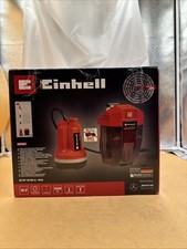 Einhell GE-PP 18 RB Li Solo Akku Regenfasspumpe Klarwasserpumpe Tauchpumpe 