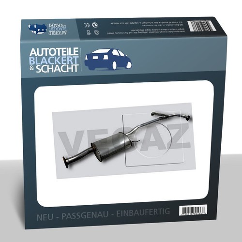 Vorschalldämpfer für citroen - für,