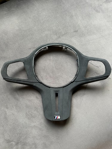 Alcantara lenkradspange bmw - alcantara, m